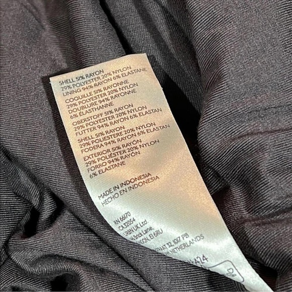 🆕 Whimsigoth Free People ATHEA Maxi Dress Brown Stretch Slip Sexy Slit Layer - Picture 10 of 15